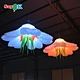 Inflatable hanging flower